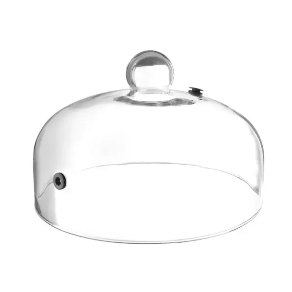 Glazen stolp met ventilatieopening - Main Image