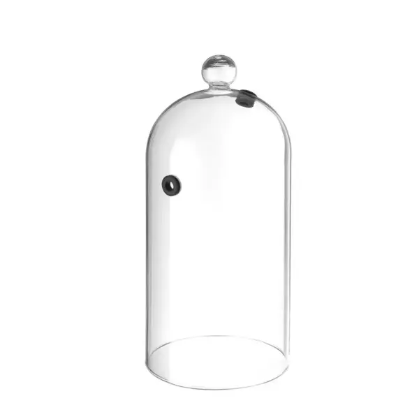 Glazen stolp met ventilatieopening - Main Image
