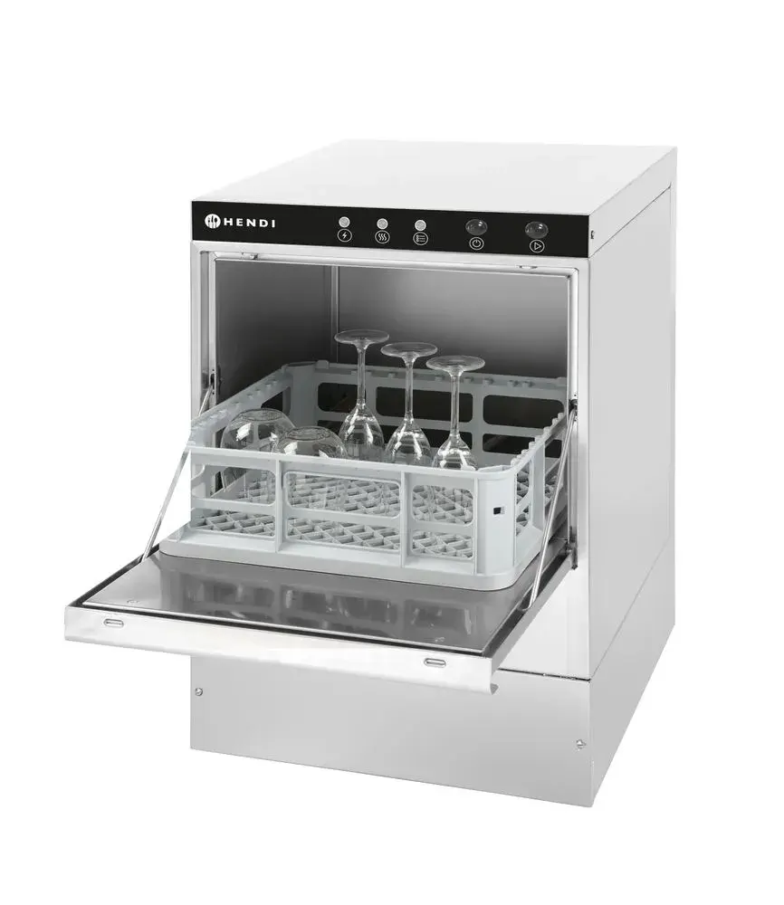 Glazen vaatwasser 40x40, elektronische bediening - Main Image