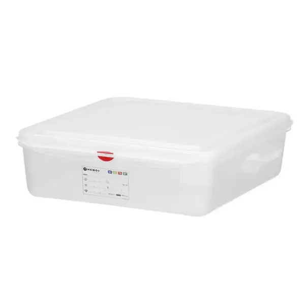 GN 1/1 container, polypropyleen - Main Image