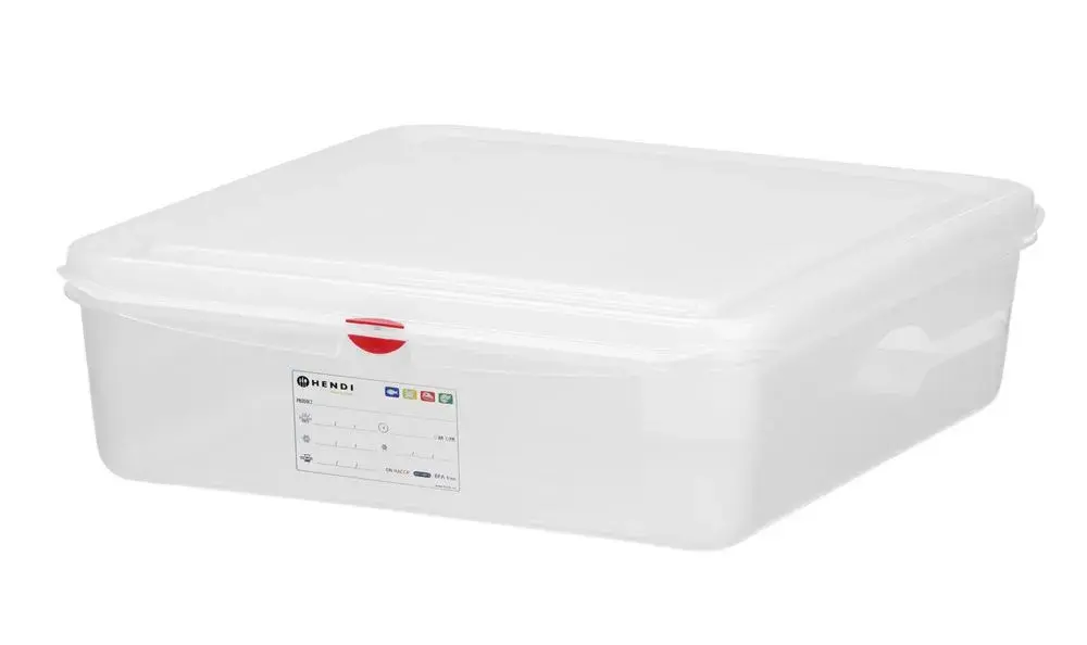 GN 1/1 container, polypropyleen - Main Image