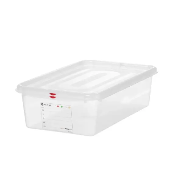 GN 1/1 container, polypropyleen - Main Image