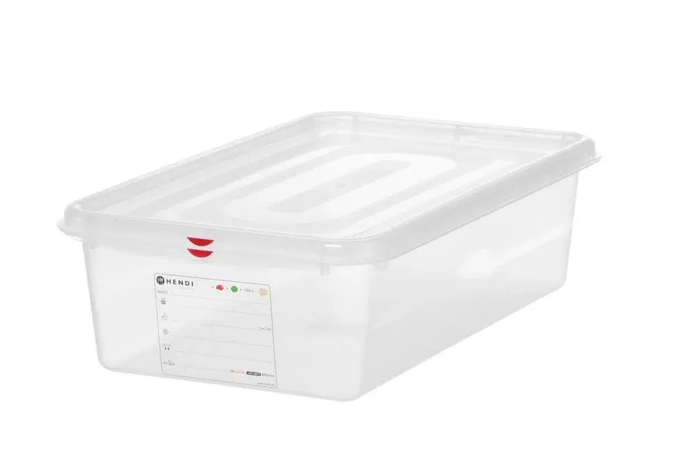 GN 1/1 container, polypropyleen - Main Image