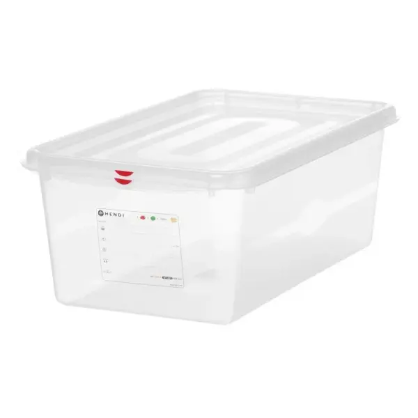 GN 1/1 container, polypropyleen - Main Image