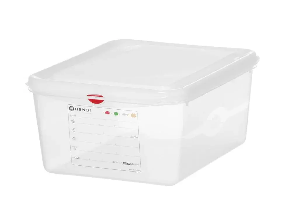 GN 1/2 container, polypropyleen - Main Image