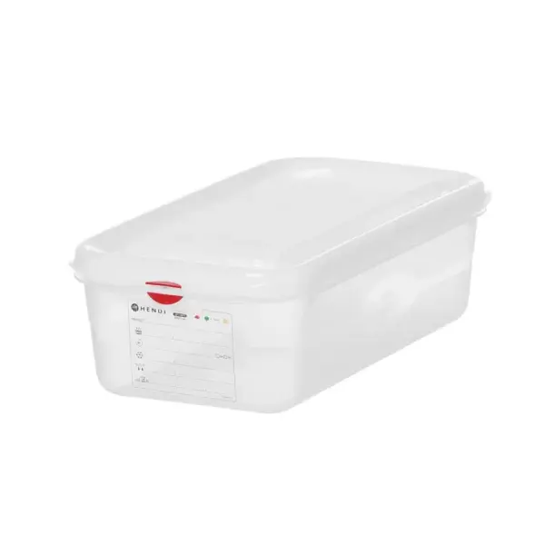 GN 1/3 container, polypropyleen - Main Image