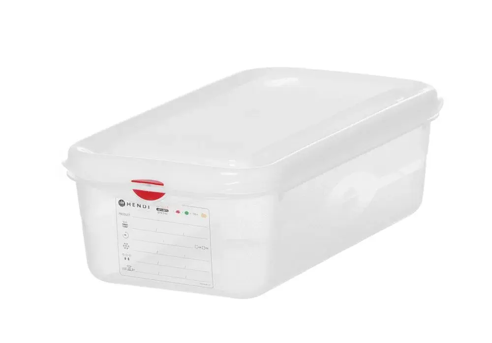 GN 1/3 container, polypropyleen - Main Image