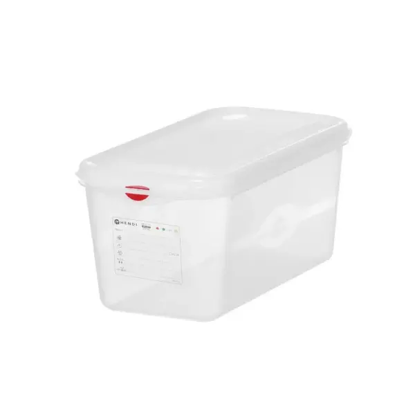 GN 1/3 container, polypropyleen - Main Image