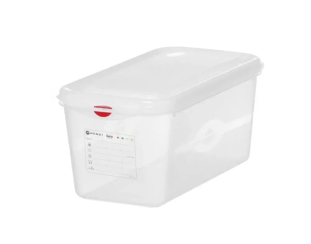 GN 1/3 container, polypropyleen - Main Image