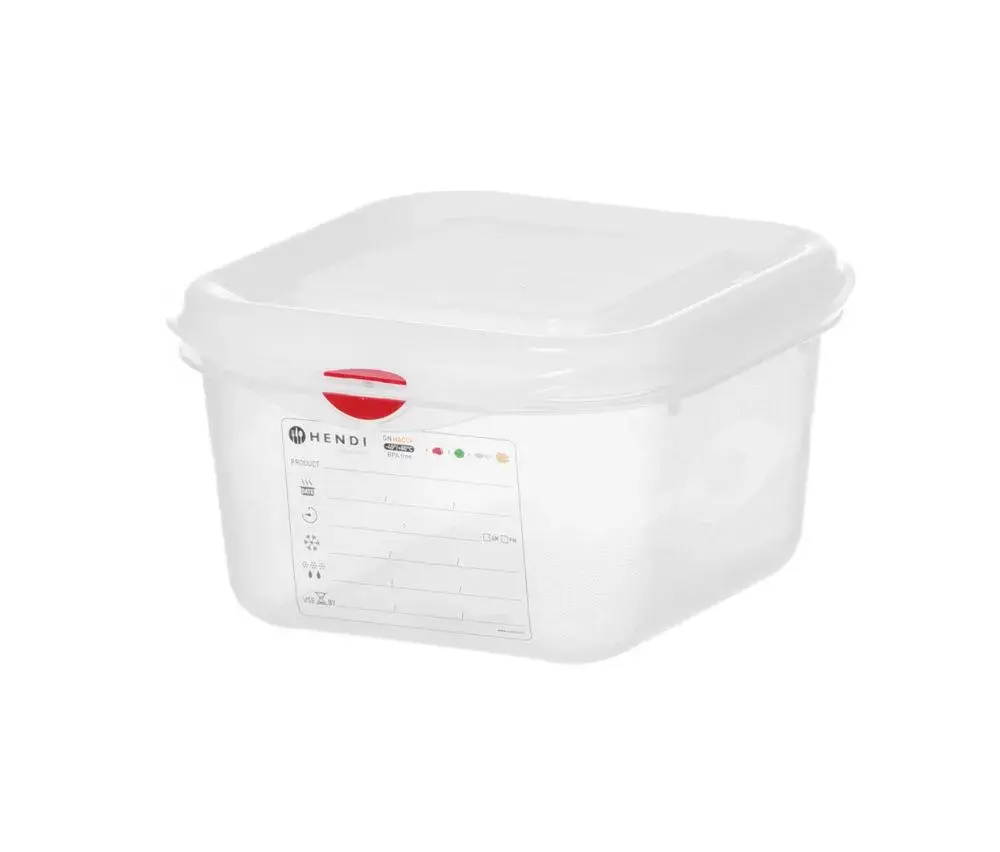 GN 1/6 container, polypropyleen - Main Image