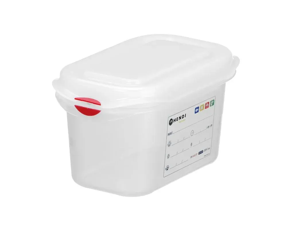 GN 1/9 container, polypropyleen - Main Image