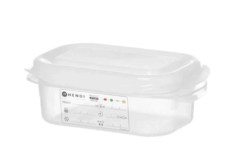 GN 1/9 container, polypropyleen - Main Image
