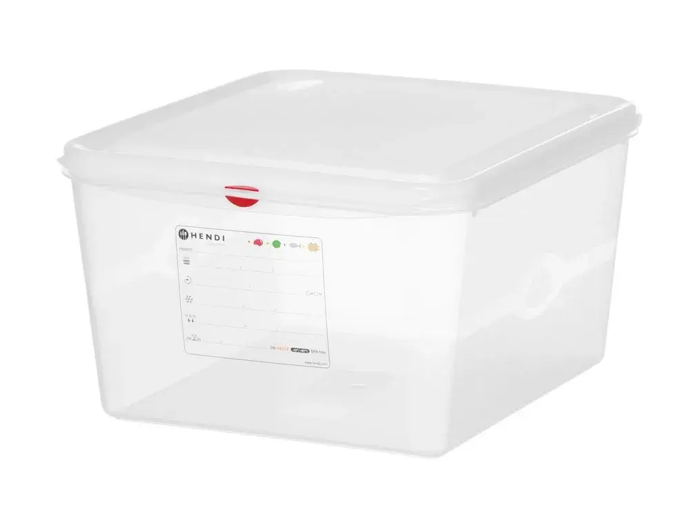 GN 2/3 container, polypropyleen - Main Image