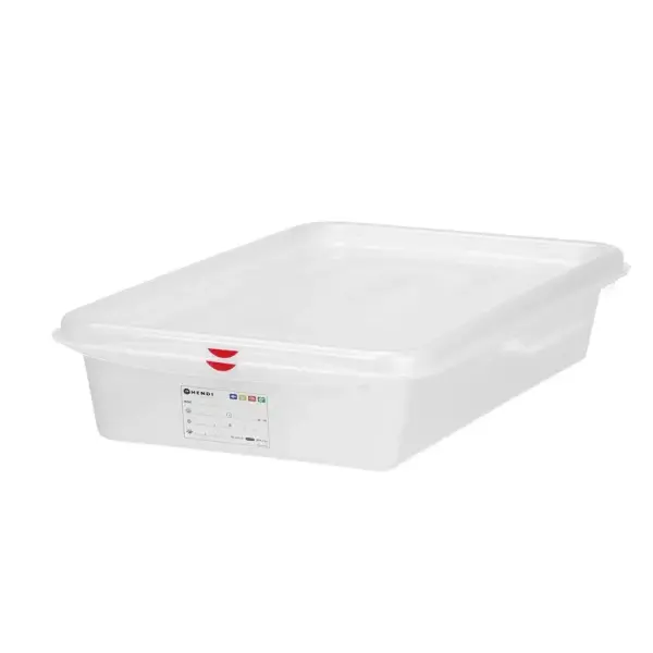 GN 2/3 container, polypropyleen - Main Image