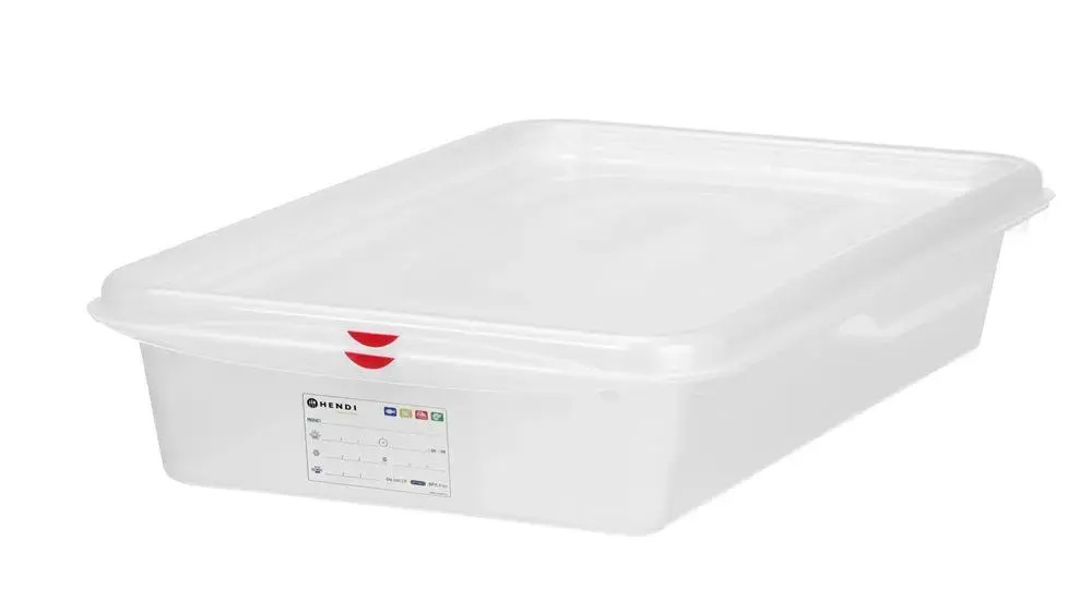 GN 2/3 container, polypropyleen - Main Image