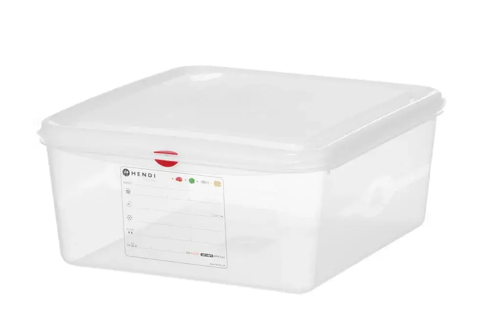 GN 2/3 container, polypropyleen - Main Image
