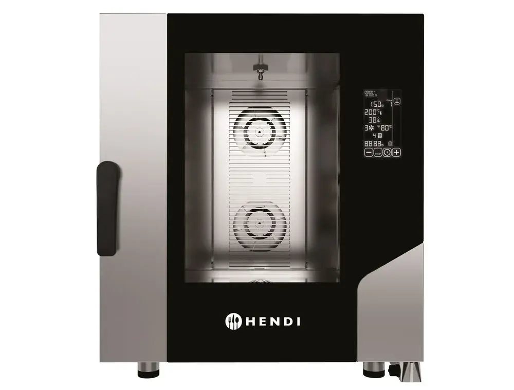 Hetelucht stoomoven Contact 7x GN 1/1 - Main Image