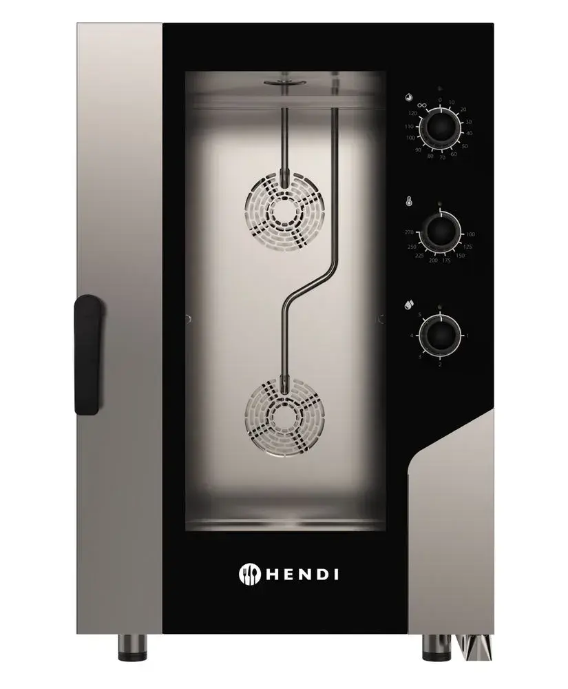 Hetelucht stoomoven CONTROL 11x GN1/1 - Main Image