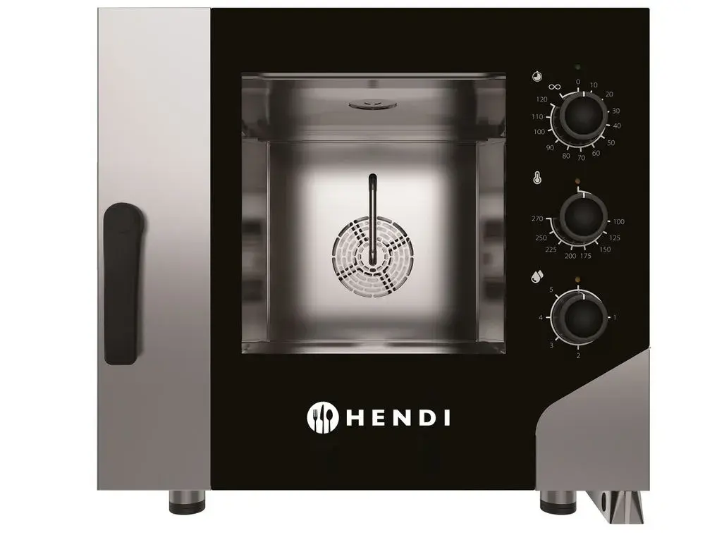 Hetelucht stoomoven CONTROL 5x GN 1/1 - Main Image