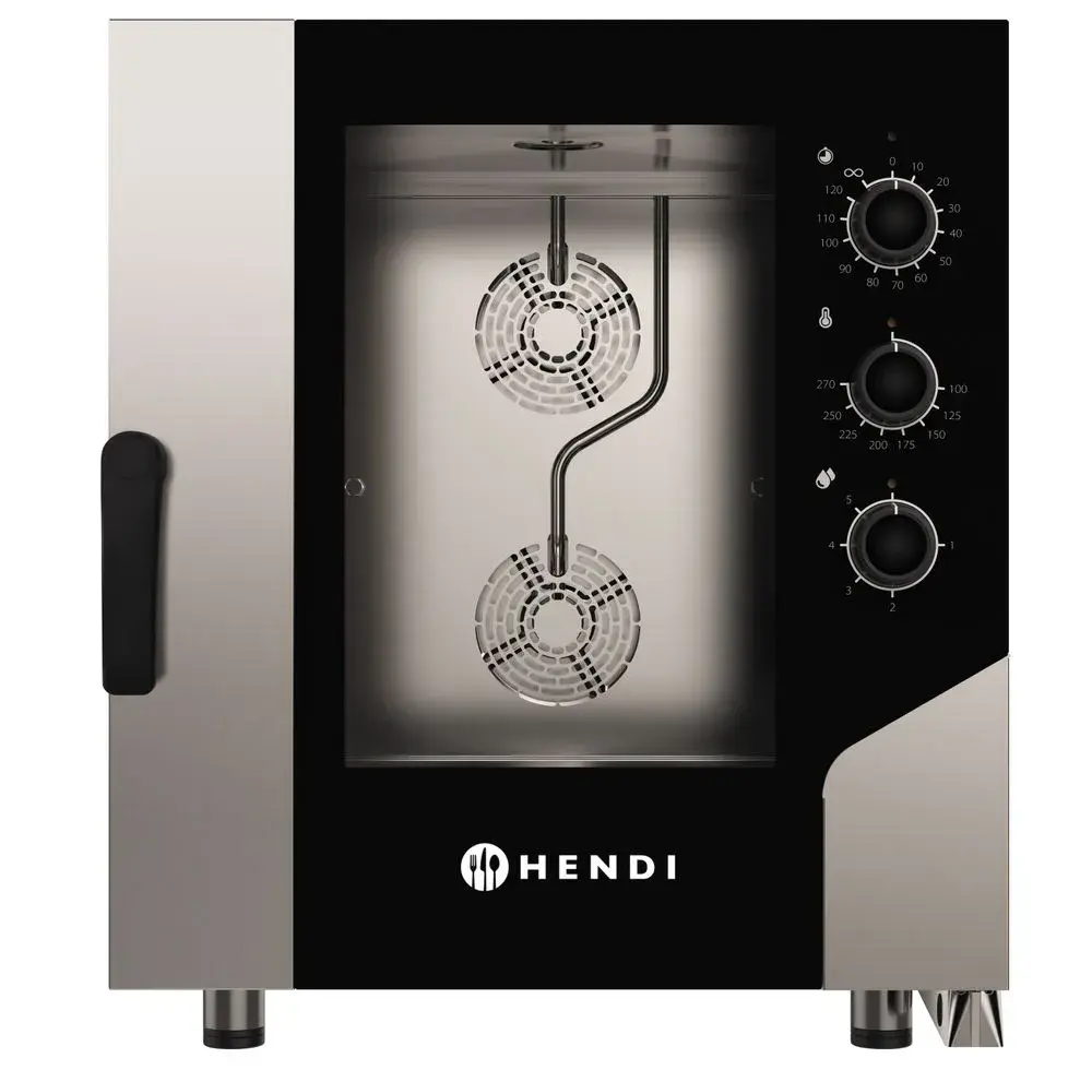 Hetelucht stoomoven CONTROL 7x GN1/1 - Main Image