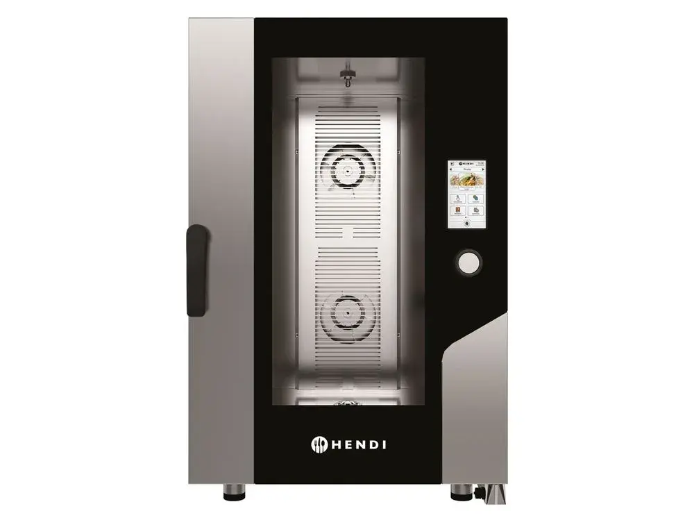 Heteluchtstoomoven – Touch 11 x GN 1/1, elektrisch, met directe stoom en een aanraakscherm - Main Image