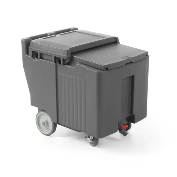 Ijscontainer, geïsoleerd - Main Image