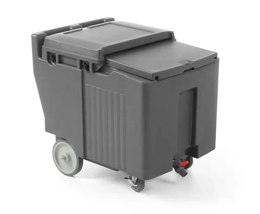 Ijscontainer, geïsoleerd - Main Image