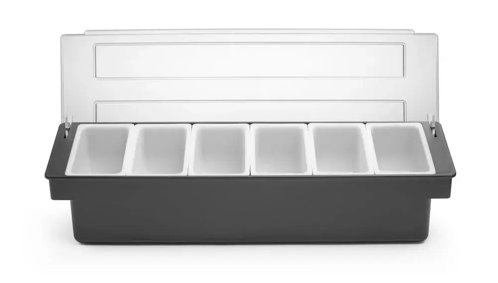 Ingrediëntenhouder – 6 containers - Main Image