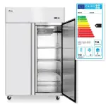 Koelkast met 2 deuren Profi Line 1240L - Image 2