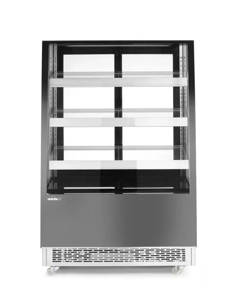 Koelvitrine met 3 schuine schappen - Main Image
