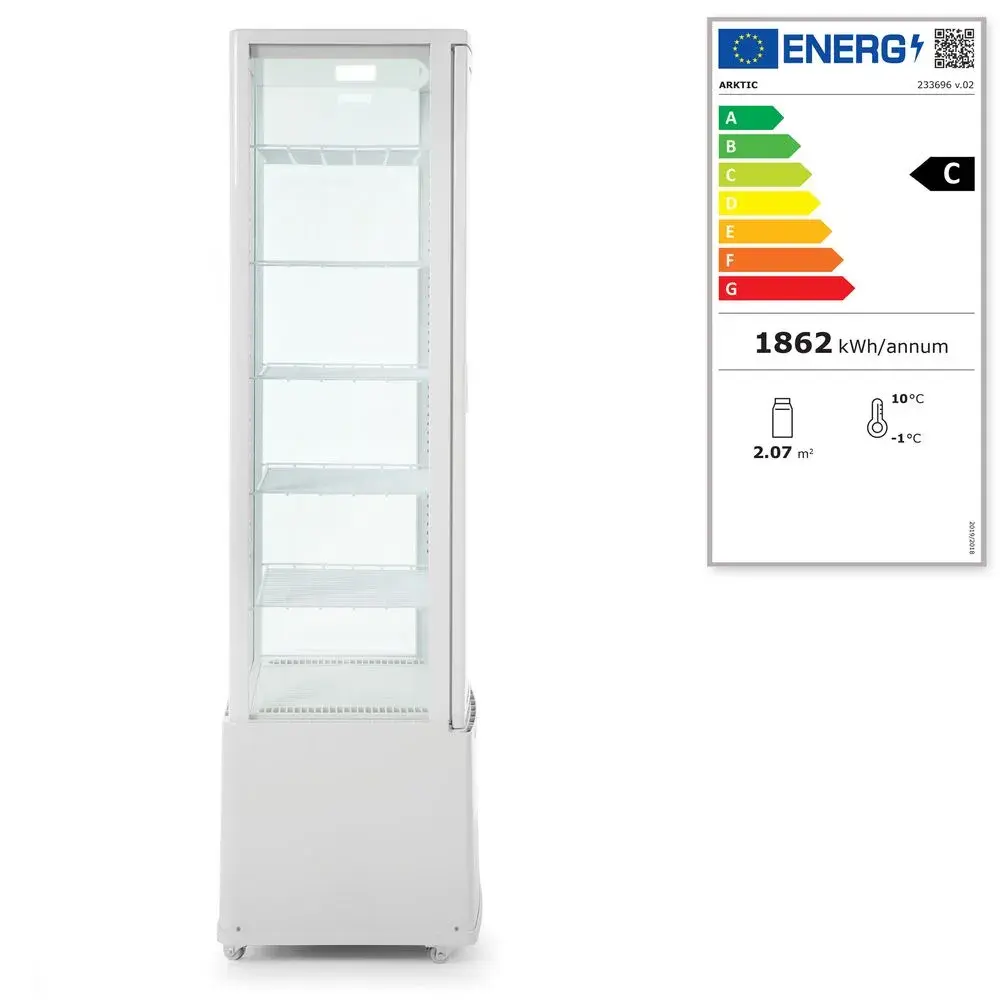 Koelvitrinekast 270L - Main Image