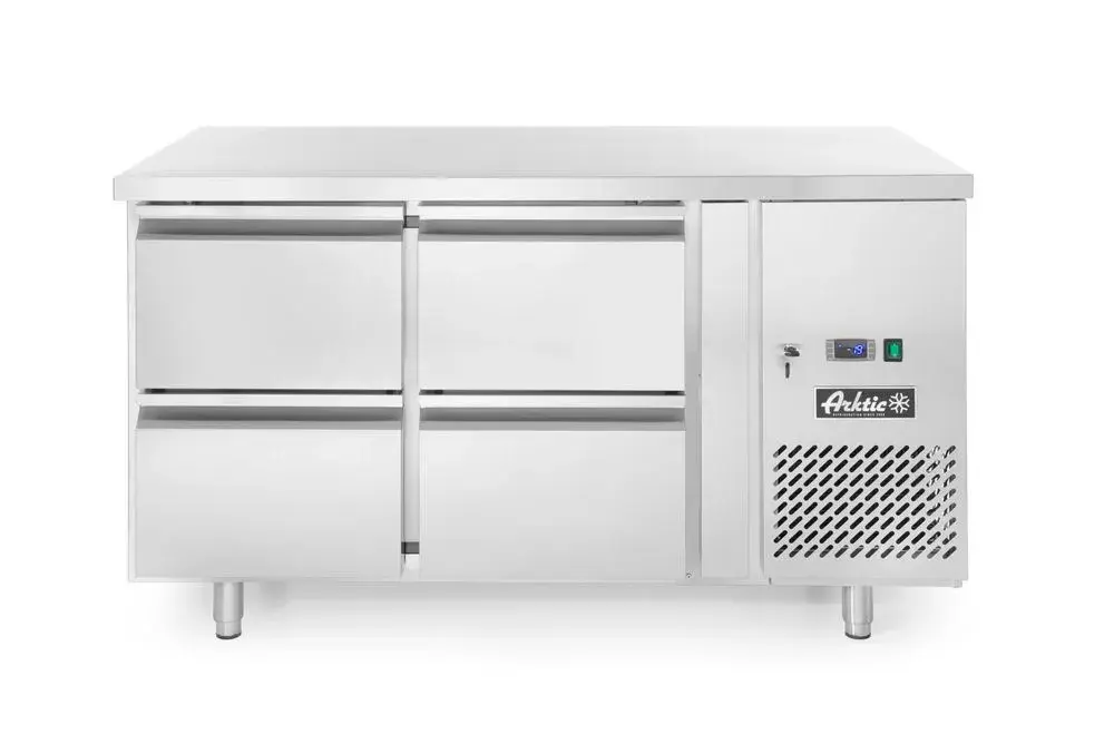Koelwerkbank met 4 lades Profi Line 280L - Main Image