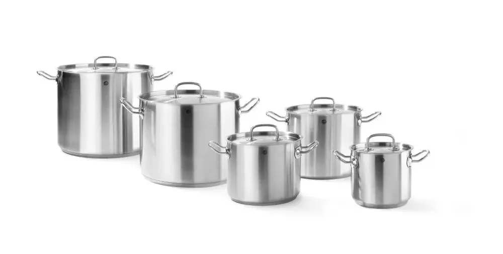 Kookpan hoog - met deksel - Image 2