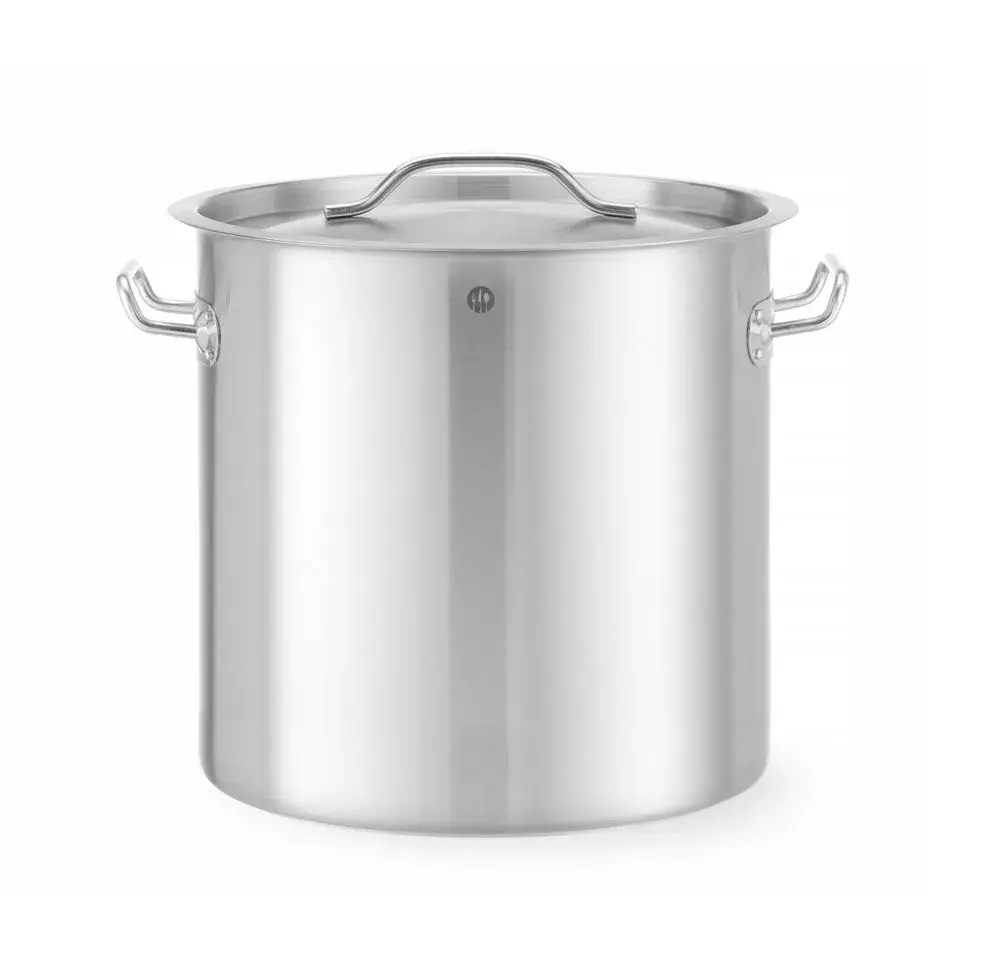 Kookpan hoog - met deksel - Main Image