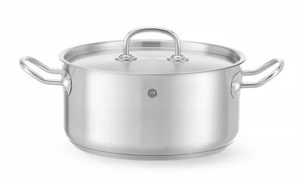 Kookpan laag - met deksel - Main Image