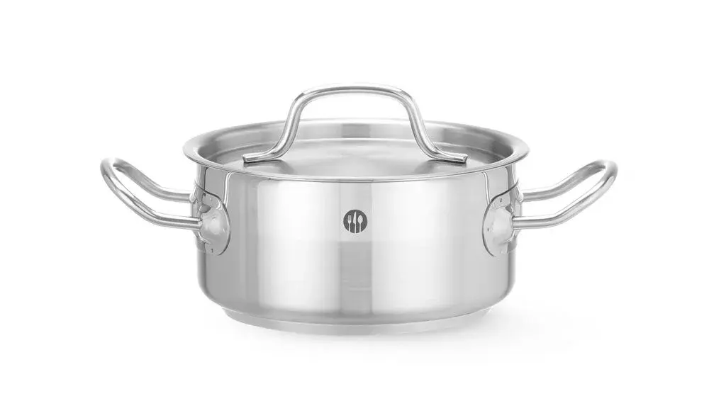 Kookpan laag - met deksel - Main Image
