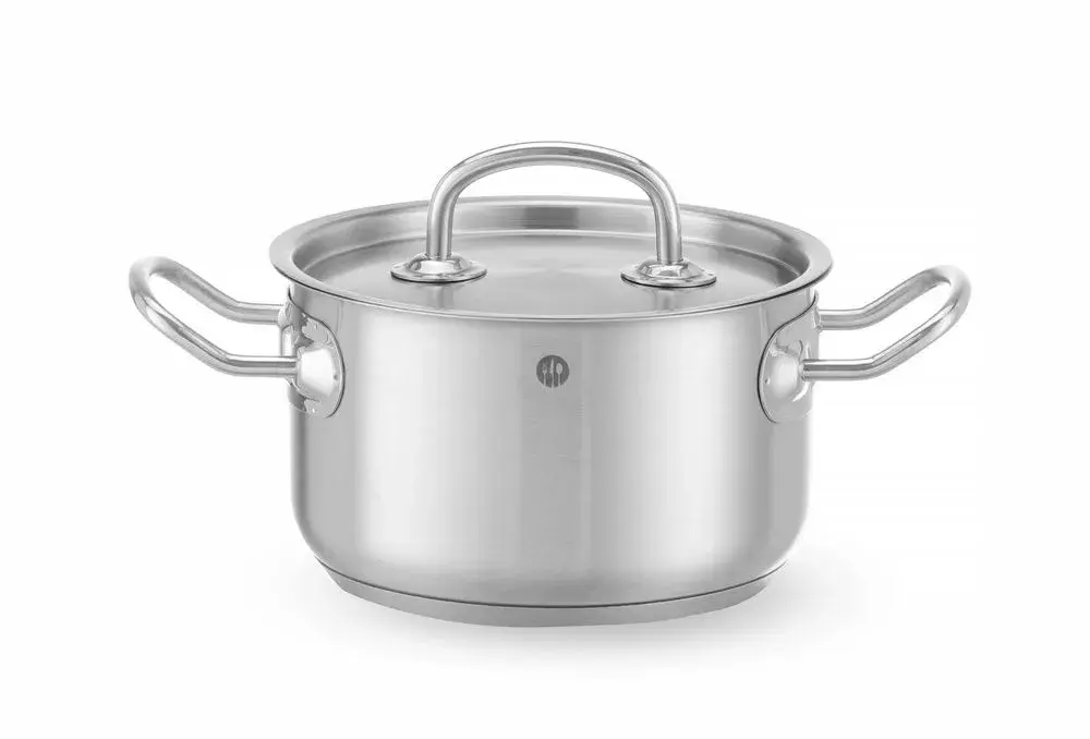Kookpan middel - met deksel - Image 2