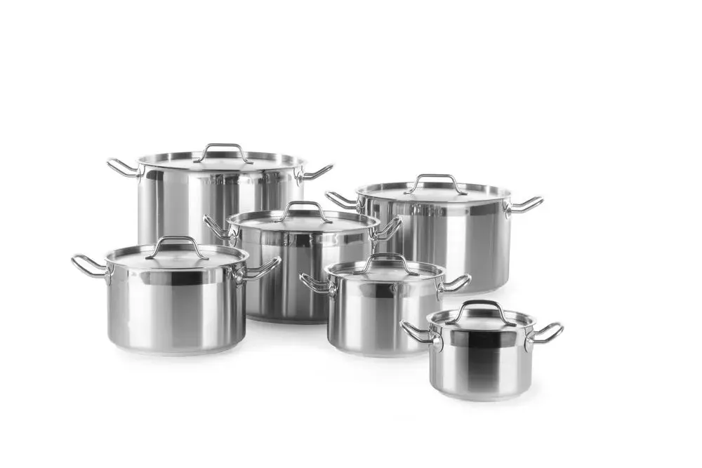 Kookpan middel - met deksel - Image 2