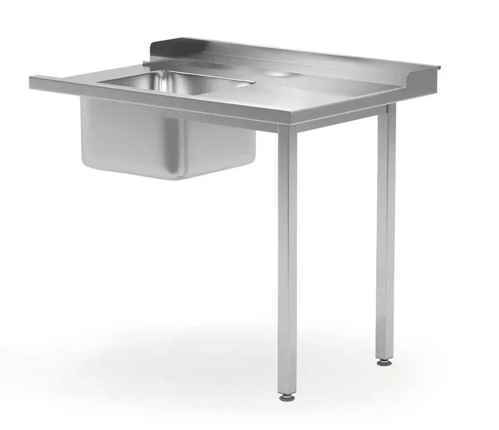 Laadtafel met gootsteen voor vaatwassers - Main Image