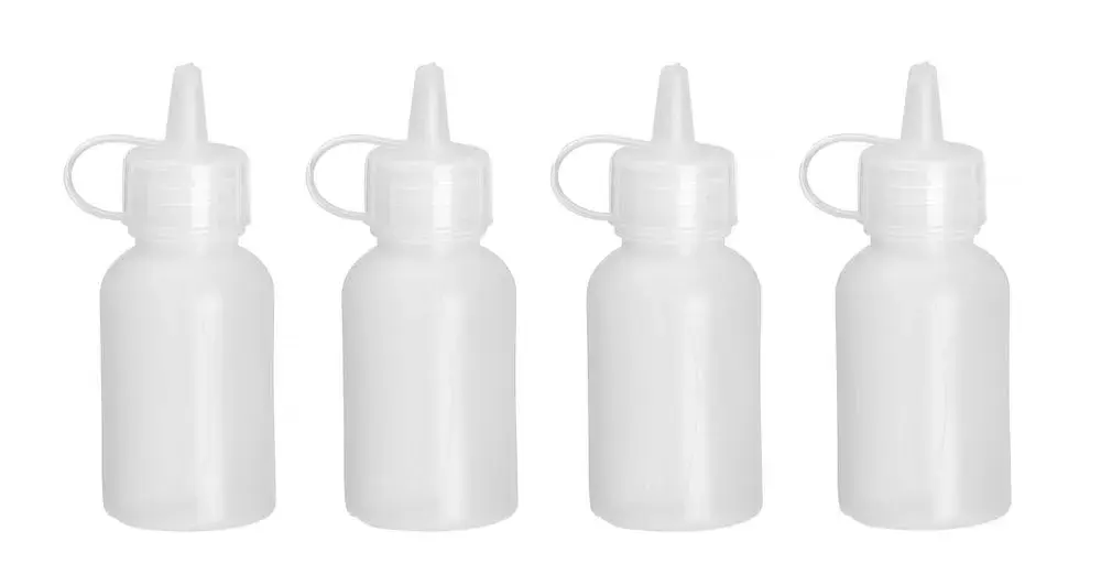 Mini saus dispenser - set van 4 stuks. - Main Image