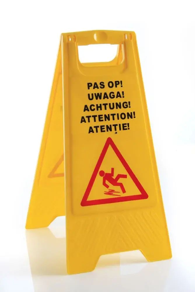 Natte vloer bord - Main Image