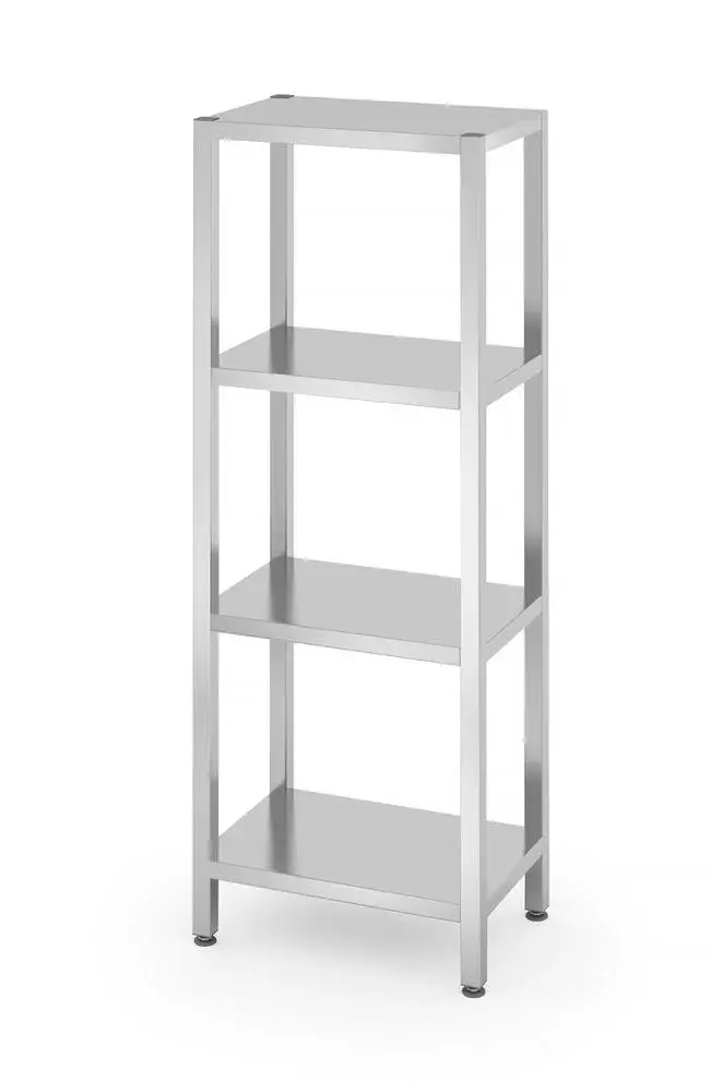 Opbergrek met 4 volledige planken – geschroefd - Main Image