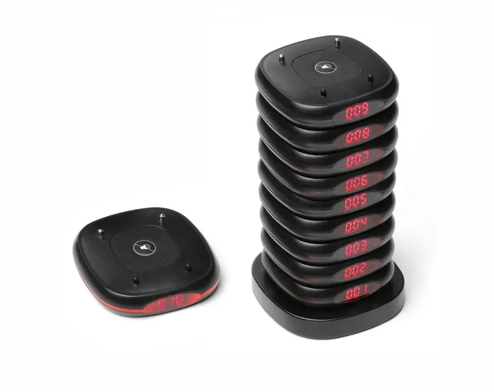 Piepers voor restaurants – set van 10 stuks. - Main Image