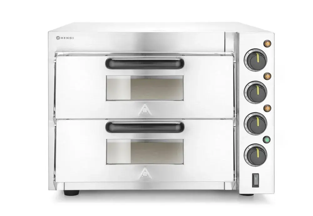 Pizza oven 2 kamers compact - Main Image