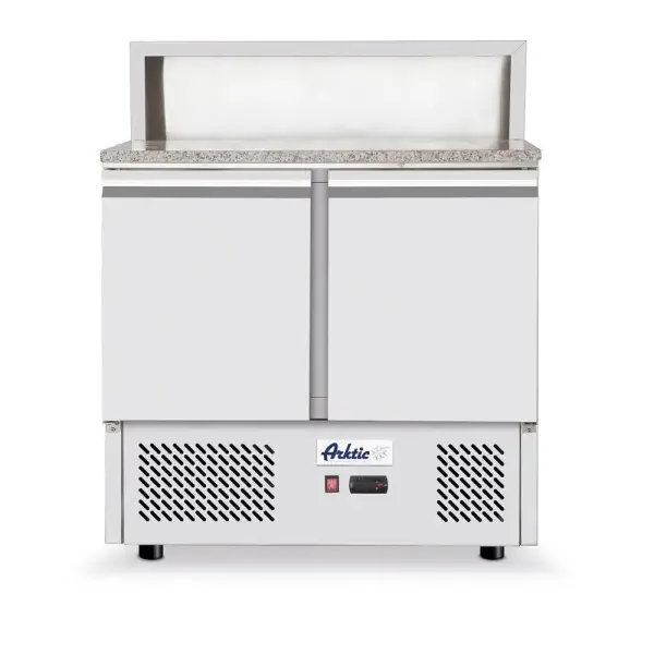 Pizzawerkbank met 2 deuren 300L - Main Image