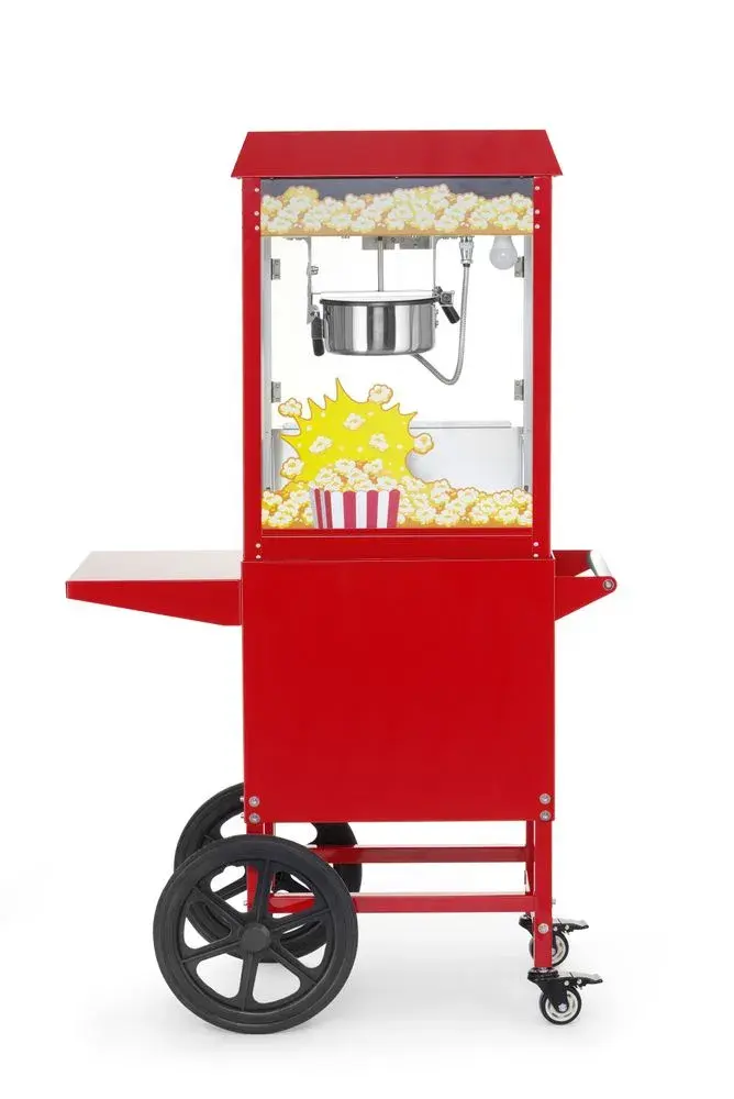 Popcornmachine met kar - Main Image