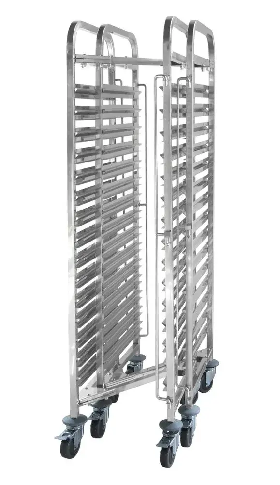 Regaalwagen compacte opslag - 15 x GN 1/1 - Main Image