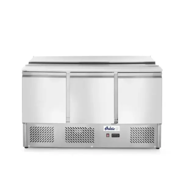 Saladette met 3 deuren 380L - Main Image