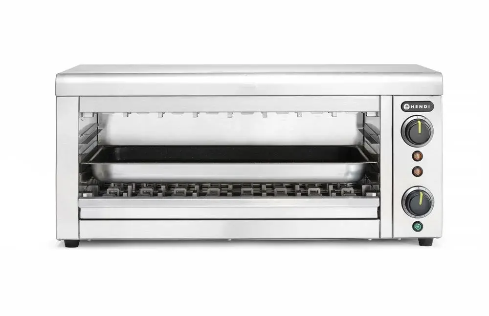 Salamander met Quartz infraroodelementen - Main Image