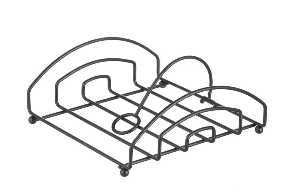 Servettenhouder zwart - Main Image